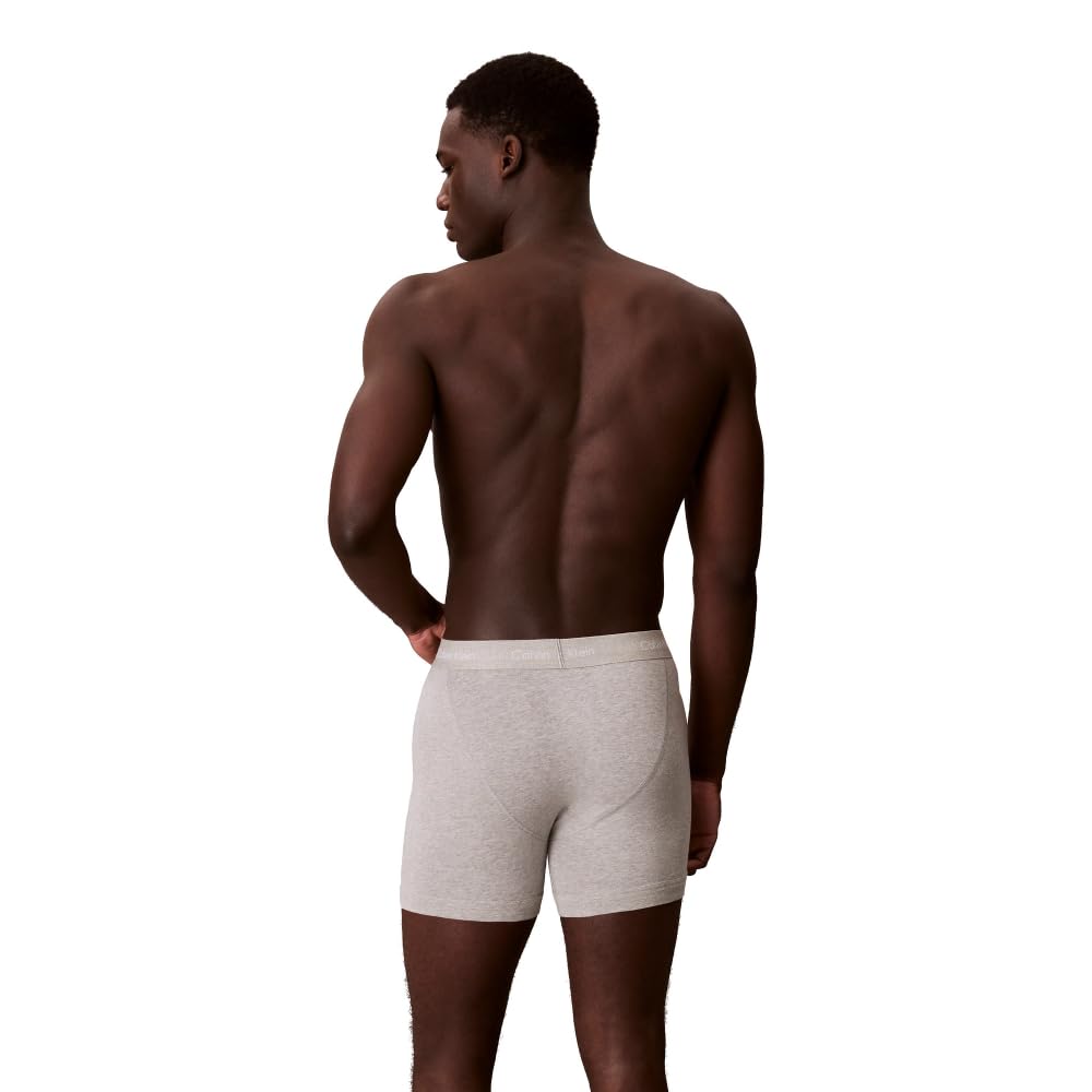 Calvin Klein Men's Cotton Stretch 5-Pack Boxer Brief