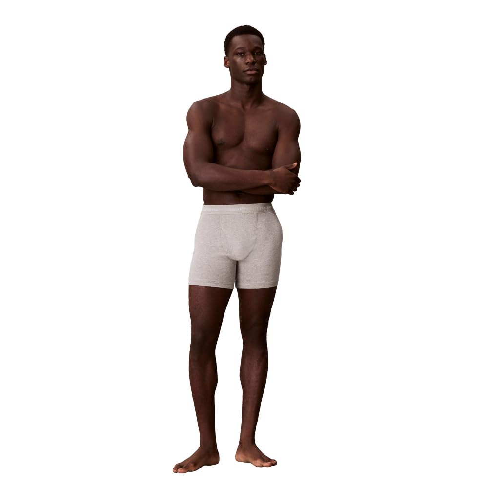 Calvin Klein Men's Cotton Stretch 5-Pack Boxer Brief