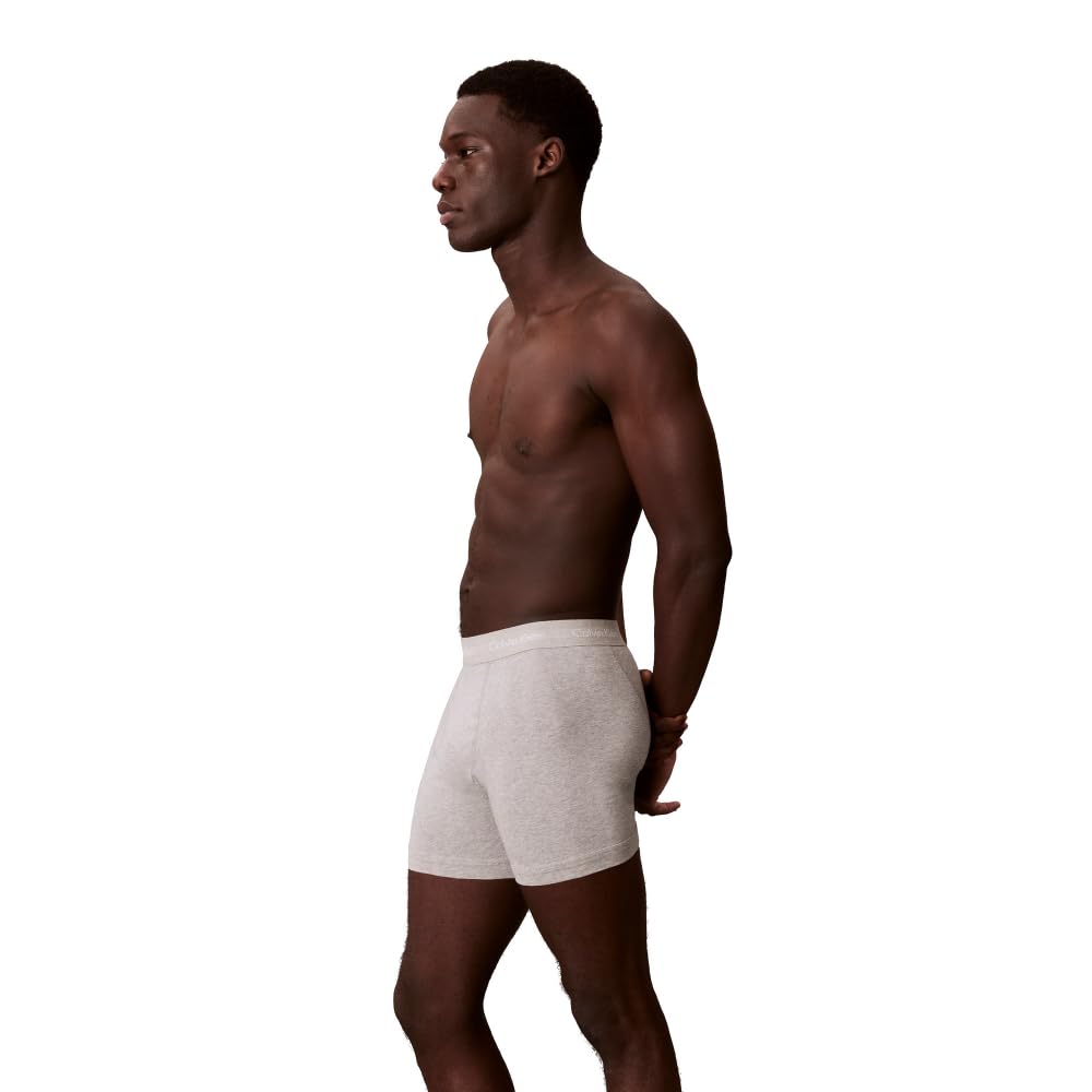 Calvin Klein Men's Cotton Stretch 5-Pack Boxer Brief