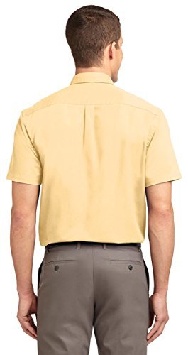 Port Authority Men's Tall Short Sleeve Easy Care Button-Down Shirt