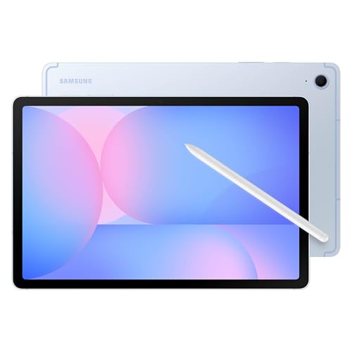 SAMSUNG Galaxy Tab S10 FE 128GB WiFi Android Tablet, Large Display, Long Battery Life, Exynos 1580 Processor, IP68 Water-Resistant, 90 Hz Refresh, S Pen for Note-Taking, US Version, Silver