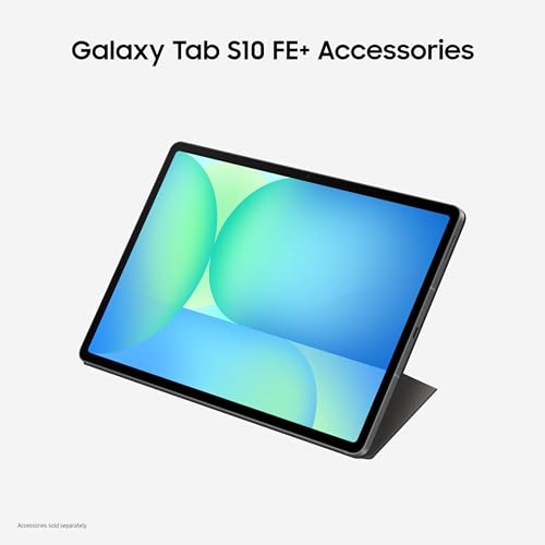 SAMSUNG Galaxy Tab S10 FE 128GB WiFi Android Tablet, Large Display, Long Battery Life, Exynos 1580 Processor, IP68 Water-Resistant, 90 Hz Refresh, S Pen for Note-Taking, US Version, Silver