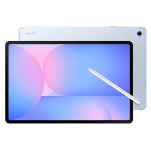 SAMSUNG Galaxy Tab S10 FE 128GB WiFi Android Tablet, Large Display, Long Battery Life, Exynos 1580 Processor, IP68 Water-Resistant, 90 Hz Refresh, S Pen for Note-Taking, US Version, Silver