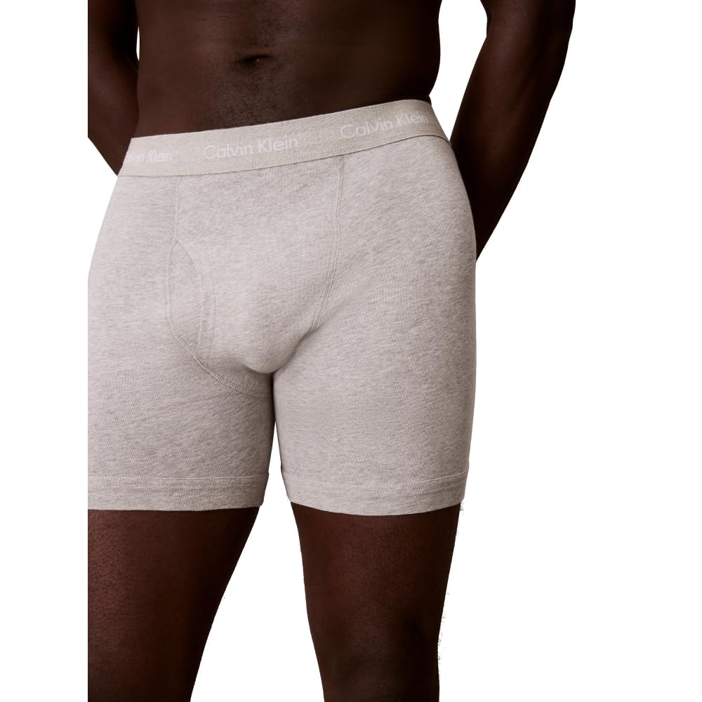 Calvin Klein Men's Cotton Stretch 5-Pack Boxer Brief
