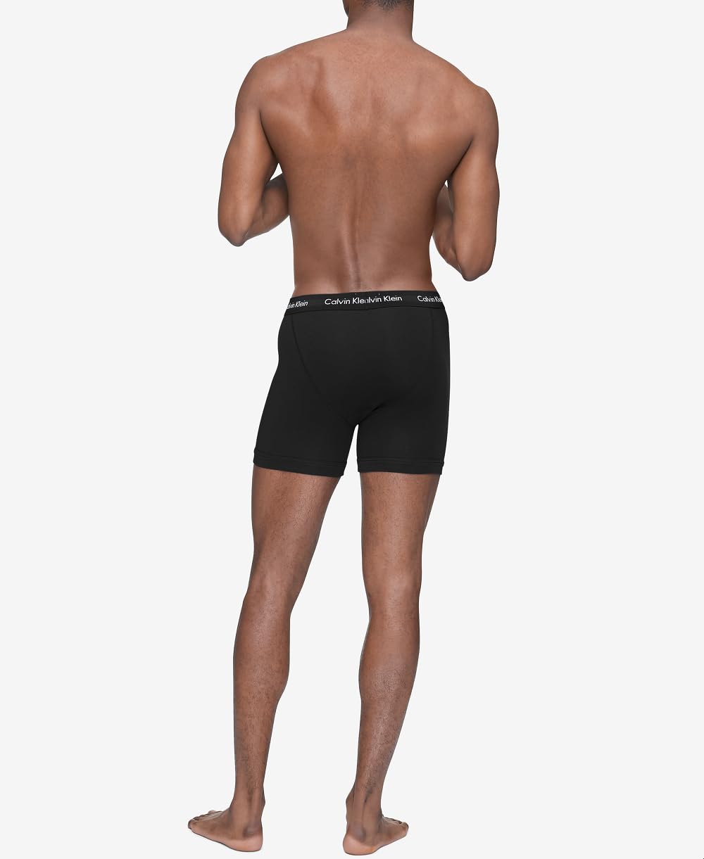 Calvin Klein Men's Cotton Stretch 5-Pack Boxer Brief