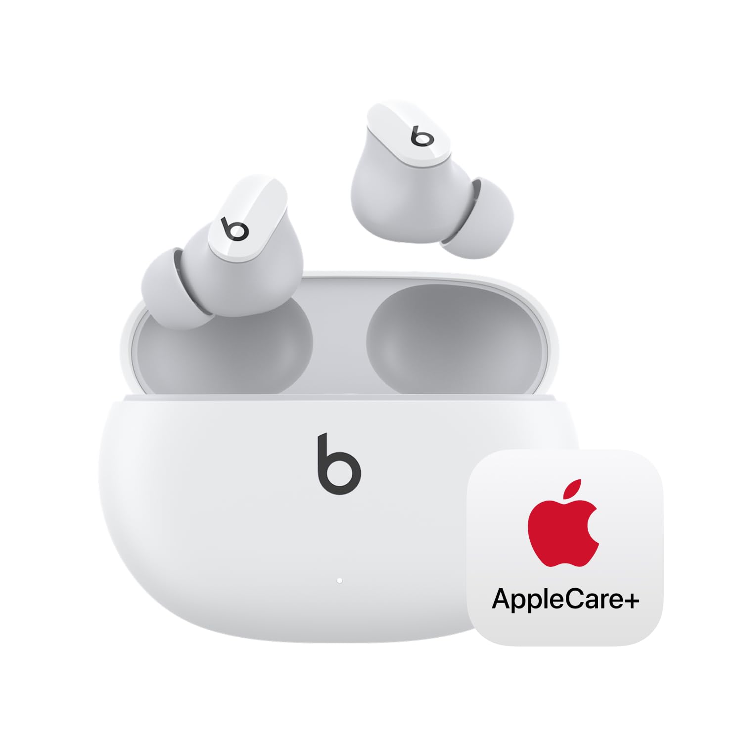 Beats Studio Buds - True Wireless Noise Cancelling Earbuds - Compatible with Apple & Android, Built-in Microphone, IPX4 Rating, Sweat Resistant Earphones, Class 1 Bluetooth Headphones - Black