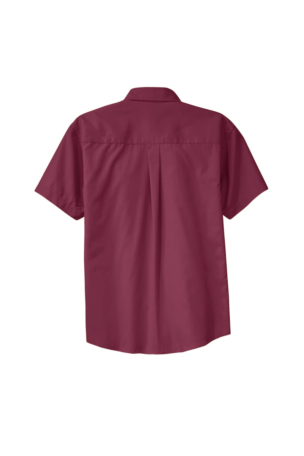 Port Authority Men's Tall Short Sleeve Easy Care Button-Down Shirt