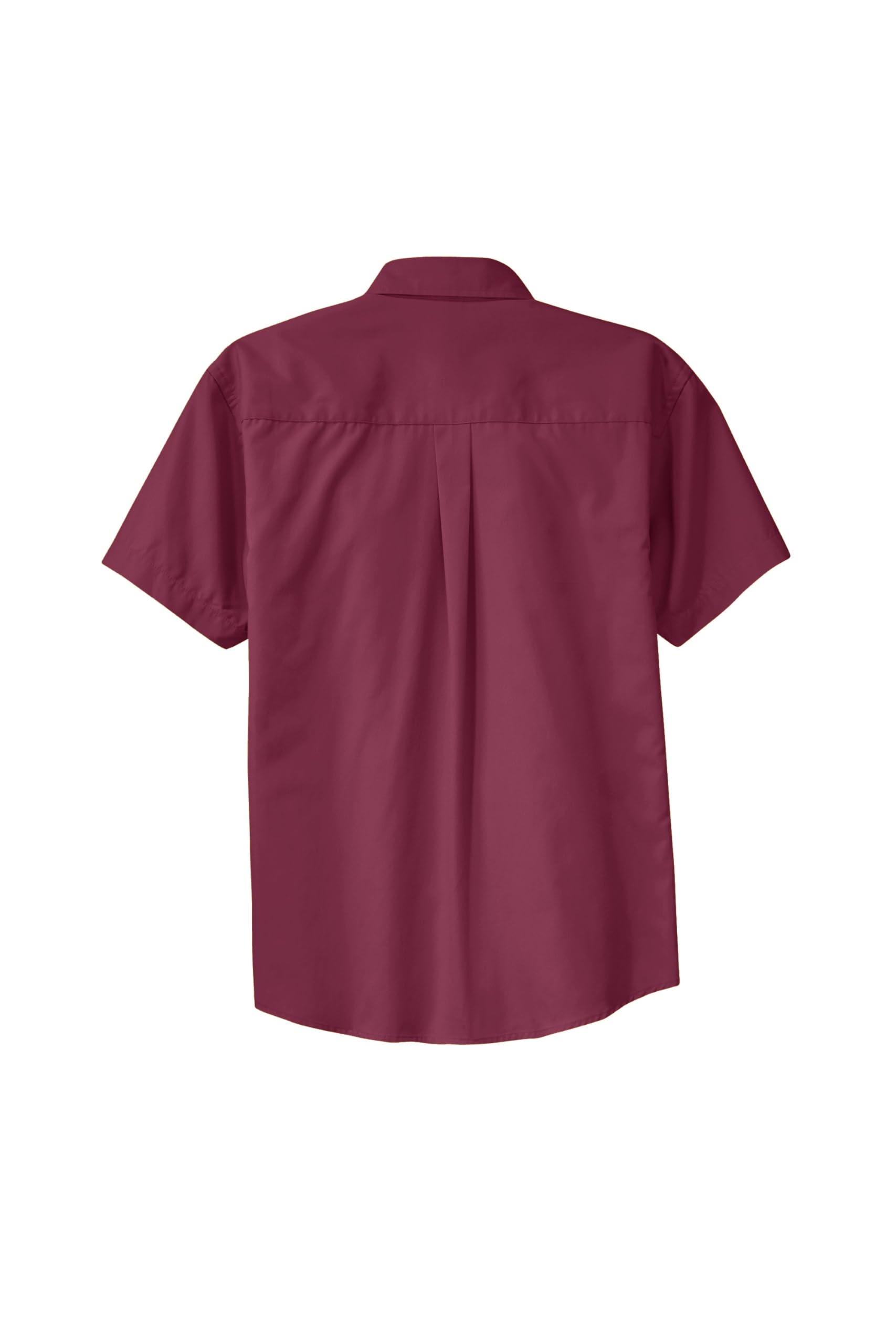 Port Authority Men's Tall Short Sleeve Easy Care Button-Down Shirt