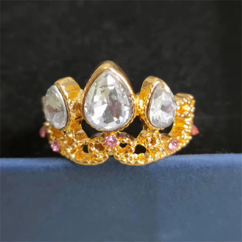 Eldenfar Ring Dark Moon Ring Moon Princess Lani Cold Contract Open Ring