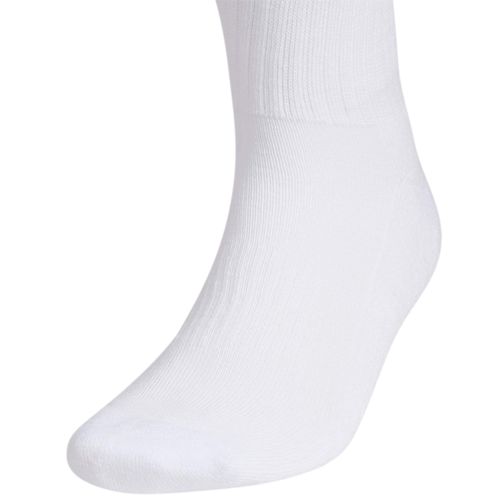 adidas Men's Athletic Cushioned 6-Pack Crew, Cushioned Crew Socks with Arch Compression for a Secure Fit