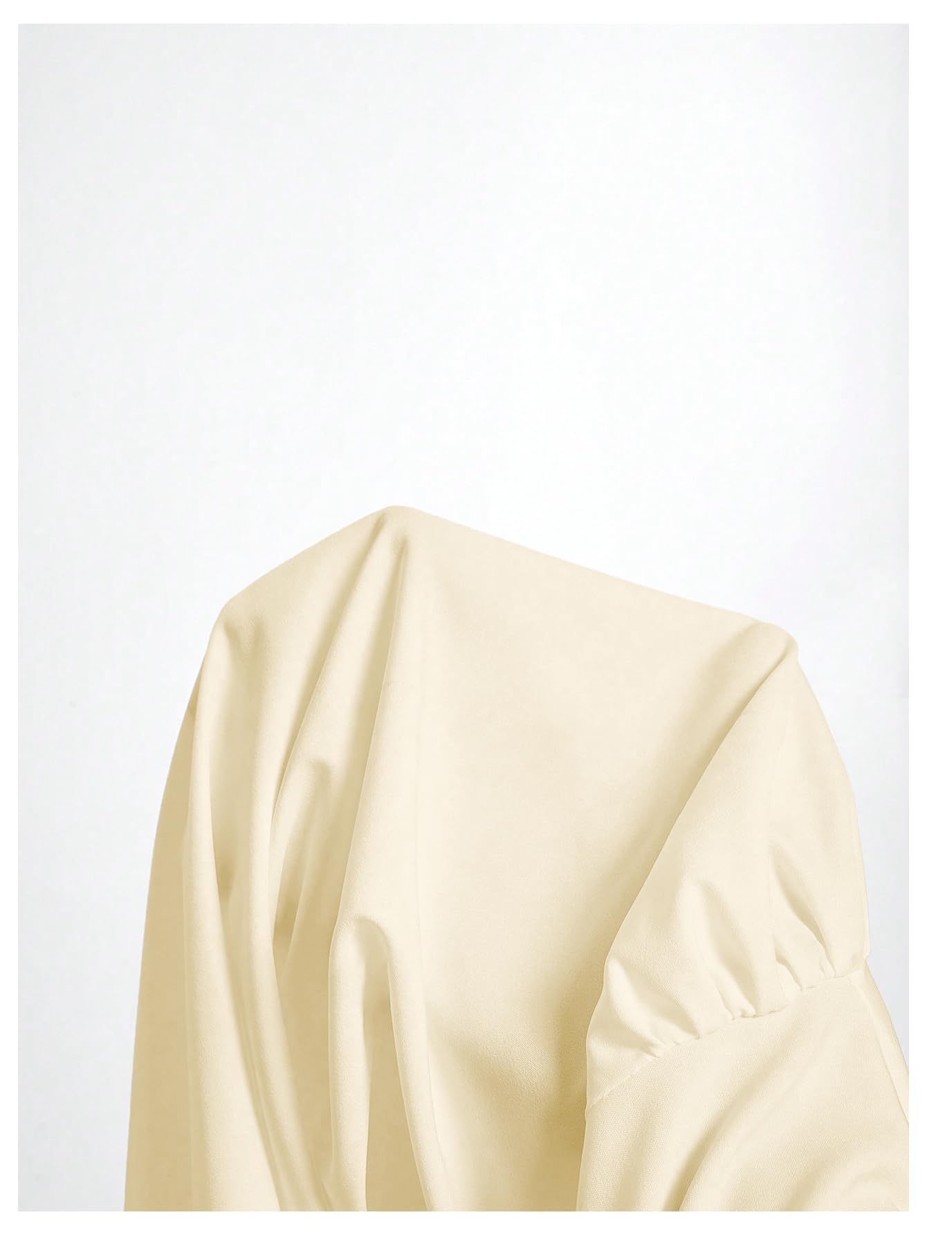 SweatyRocks Women's Button up Collar Cropped Shirt Long Sleeve Self Wrap Crop Top Blouse