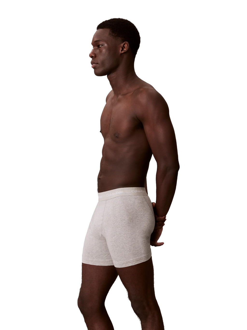 Calvin Klein Men's Cotton Stretch 5-Pack Boxer Brief