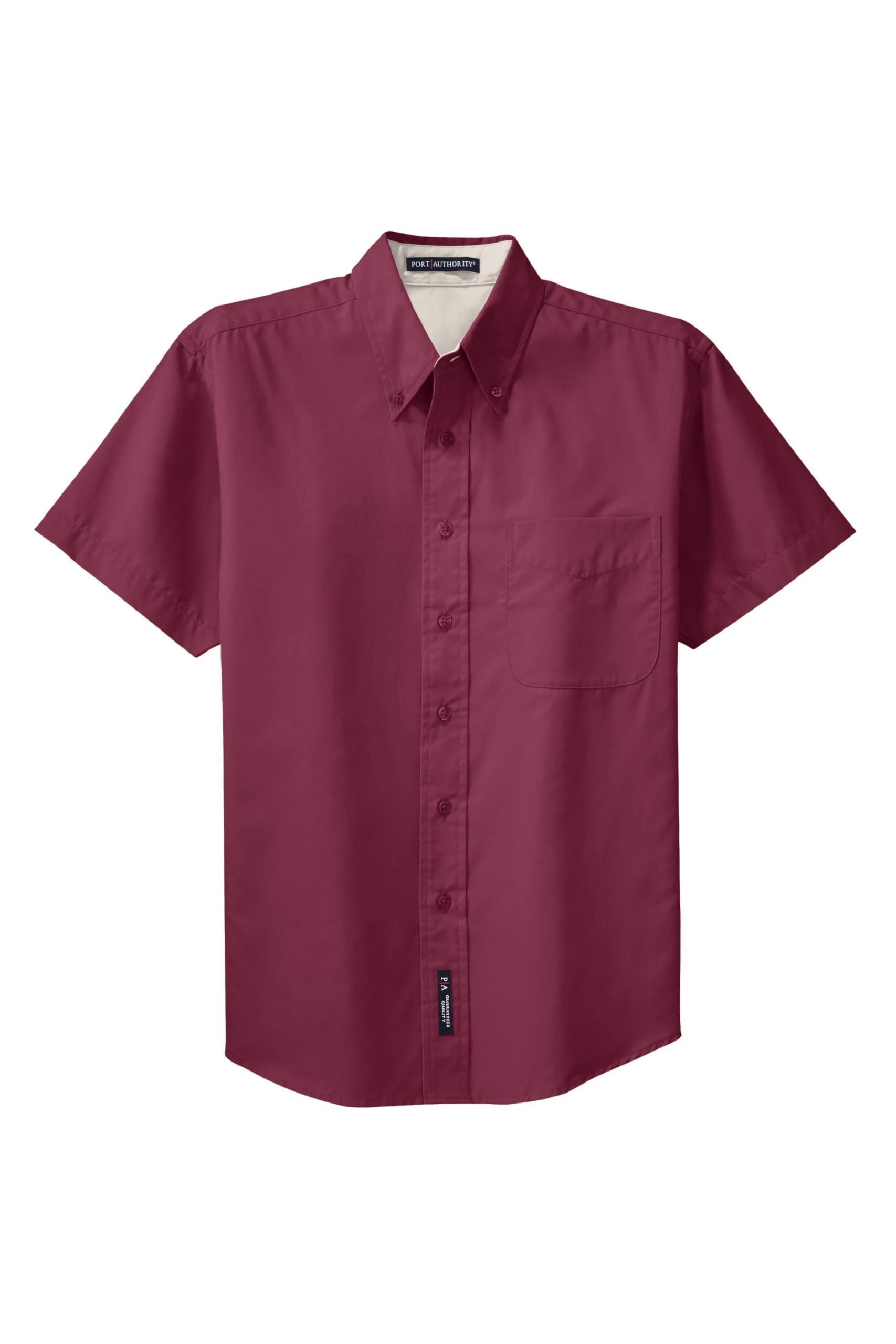Port Authority Men's Tall Short Sleeve Easy Care Button-Down Shirt