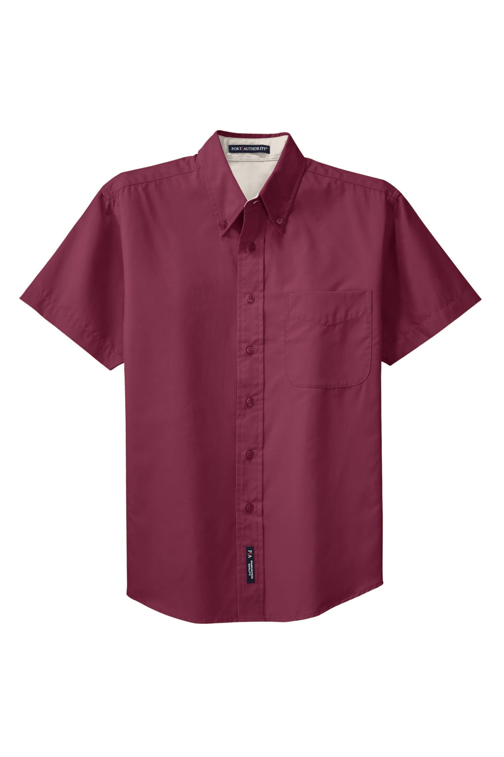 Port Authority Men's Tall Short Sleeve Easy Care Button-Down Shirt