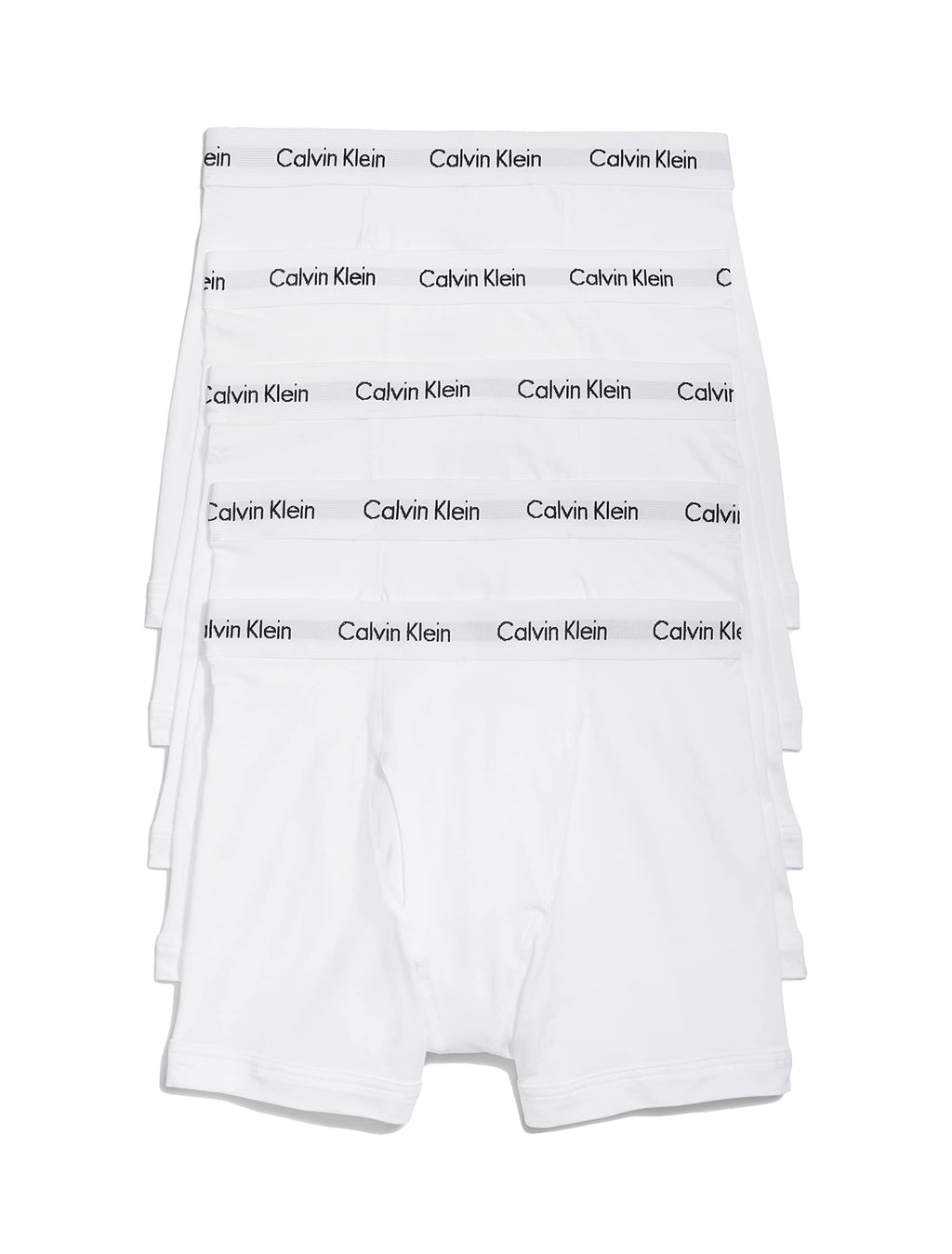 Calvin Klein Men's Cotton Stretch 5-Pack Boxer Brief