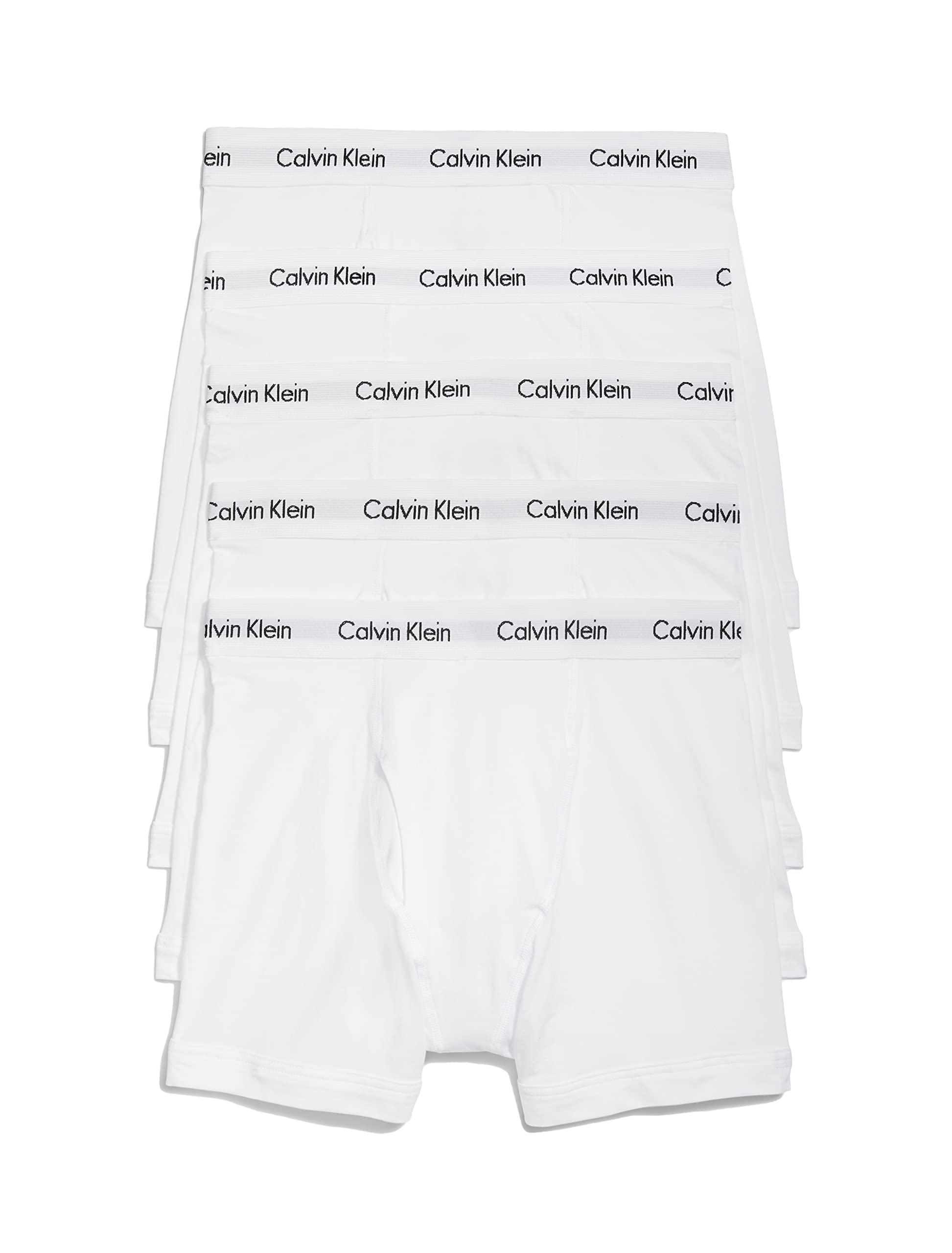 Calvin Klein Men's Cotton Stretch 5-Pack Boxer Brief