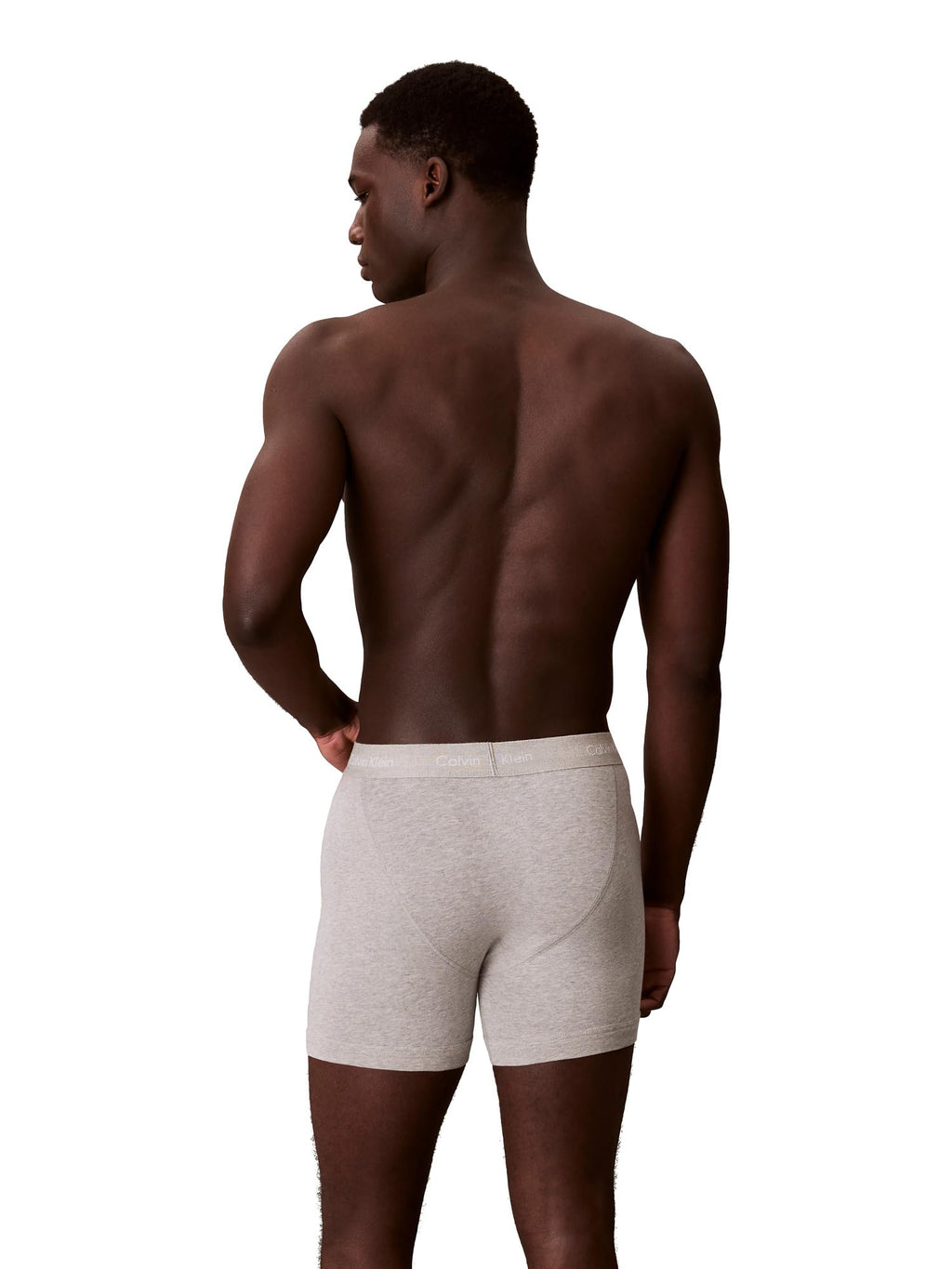 Calvin Klein Men's Cotton Stretch 5-Pack Boxer Brief