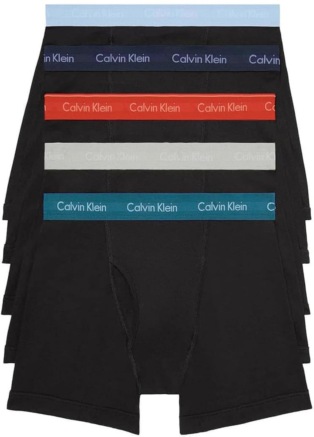 Calvin Klein Men's Cotton Stretch 5-Pack Boxer Brief