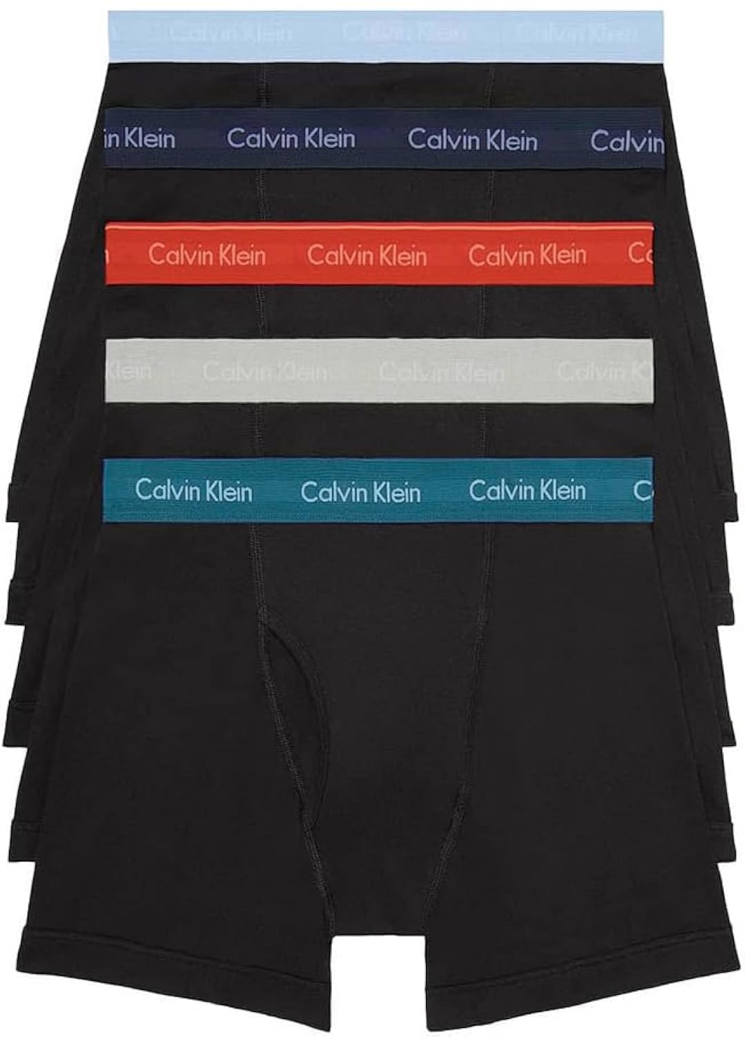 Calvin Klein Men's Cotton Stretch 5-Pack Boxer Brief