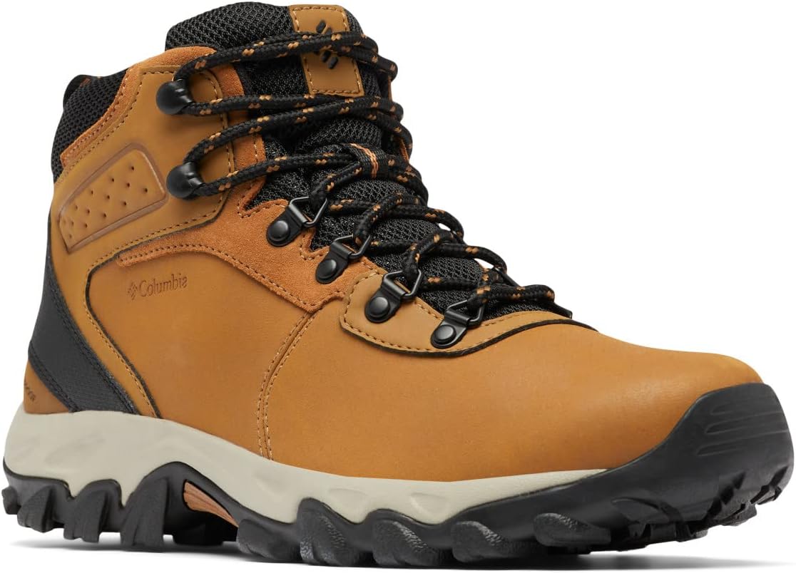 Columbia Men's Newton Ridge Plus II Waterproof Hiking Boots