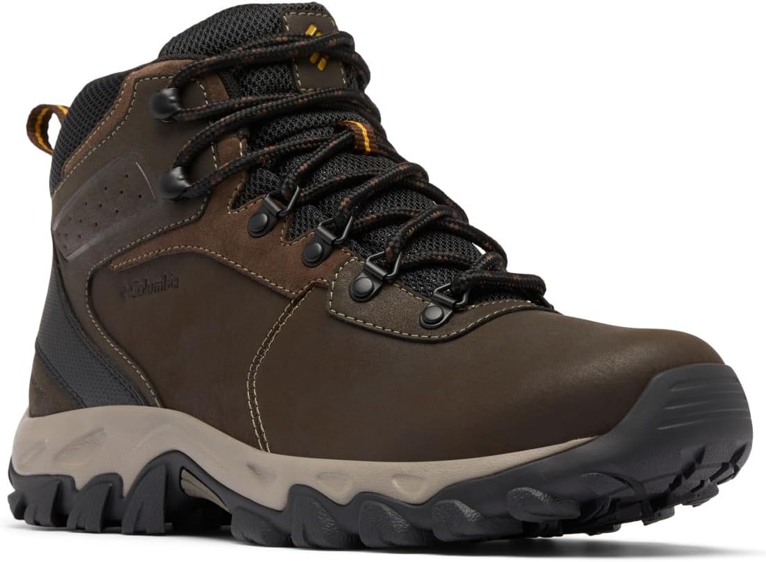 Columbia Men's Newton Ridge Plus II Waterproof Hiking Boots