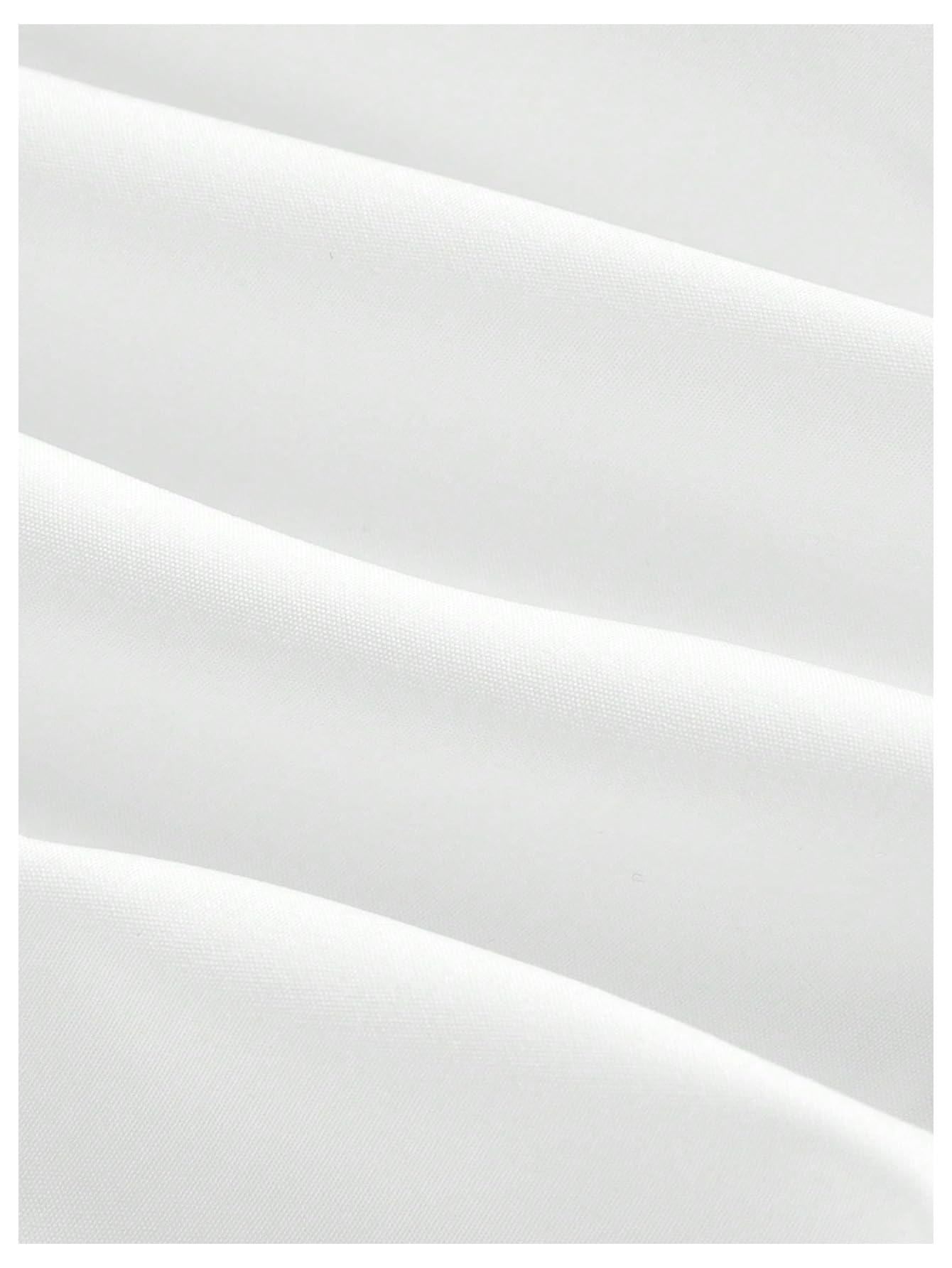 SweatyRocks Women's Button up Collar Cropped Shirt Long Sleeve Self Wrap Crop Top Blouse