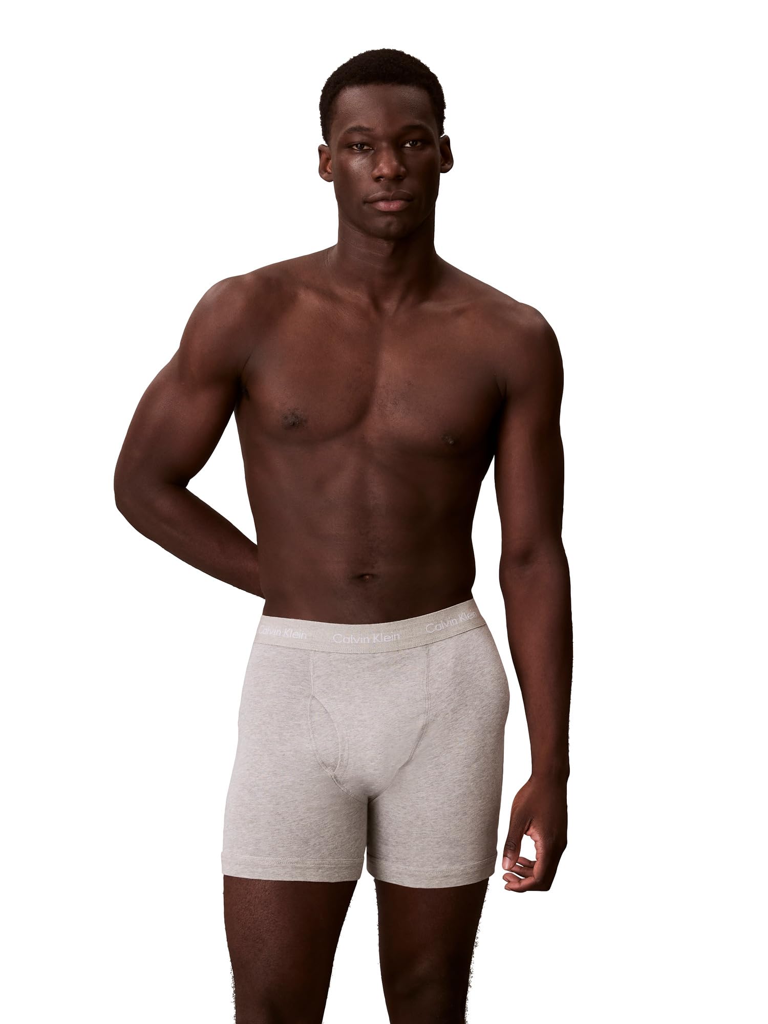 Calvin Klein Men's Cotton Stretch 5-Pack Boxer Brief