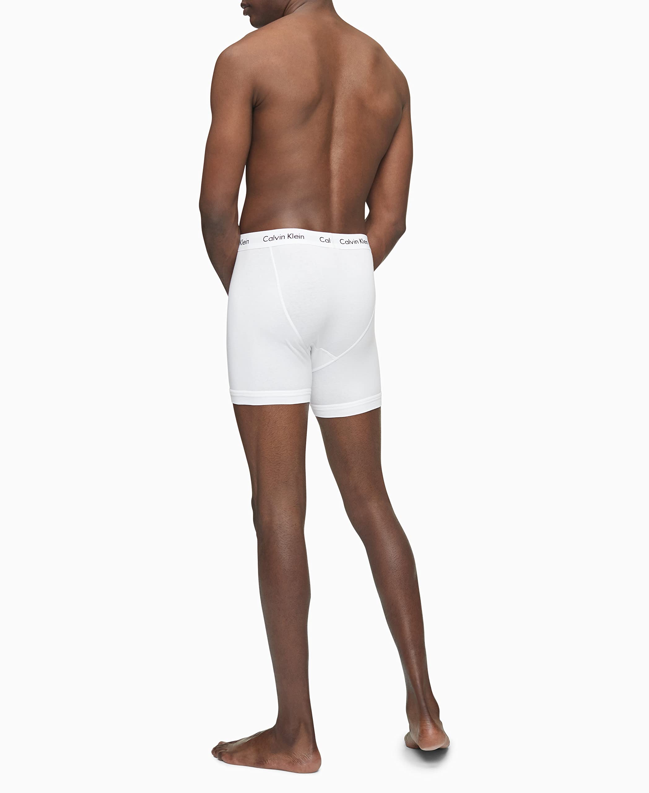 Calvin Klein Men's Cotton Stretch 5-Pack Boxer Brief