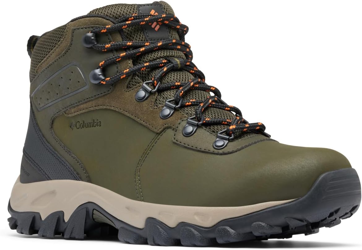Columbia Men's Newton Ridge Plus II Waterproof Hiking Boots