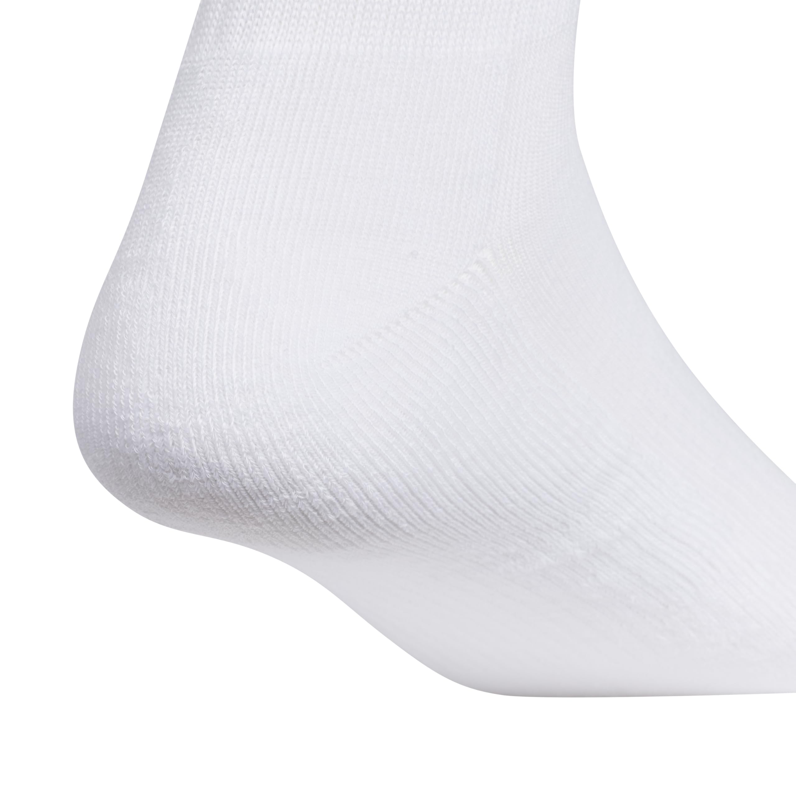adidas Men's Athletic Cushioned 6-Pack Crew, Cushioned Crew Socks with Arch Compression for a Secure Fit