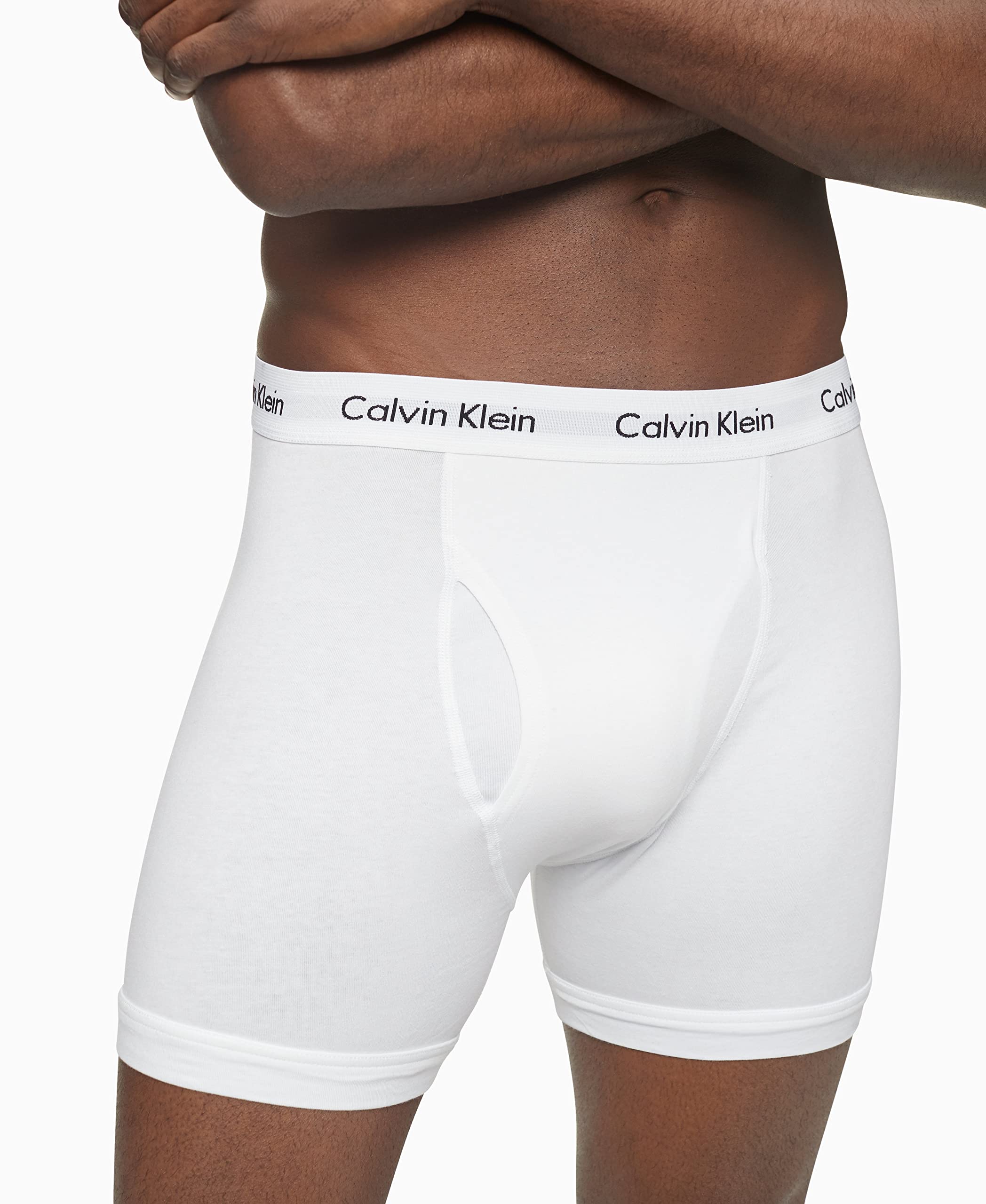 Calvin Klein Men's Cotton Stretch 5-Pack Boxer Brief