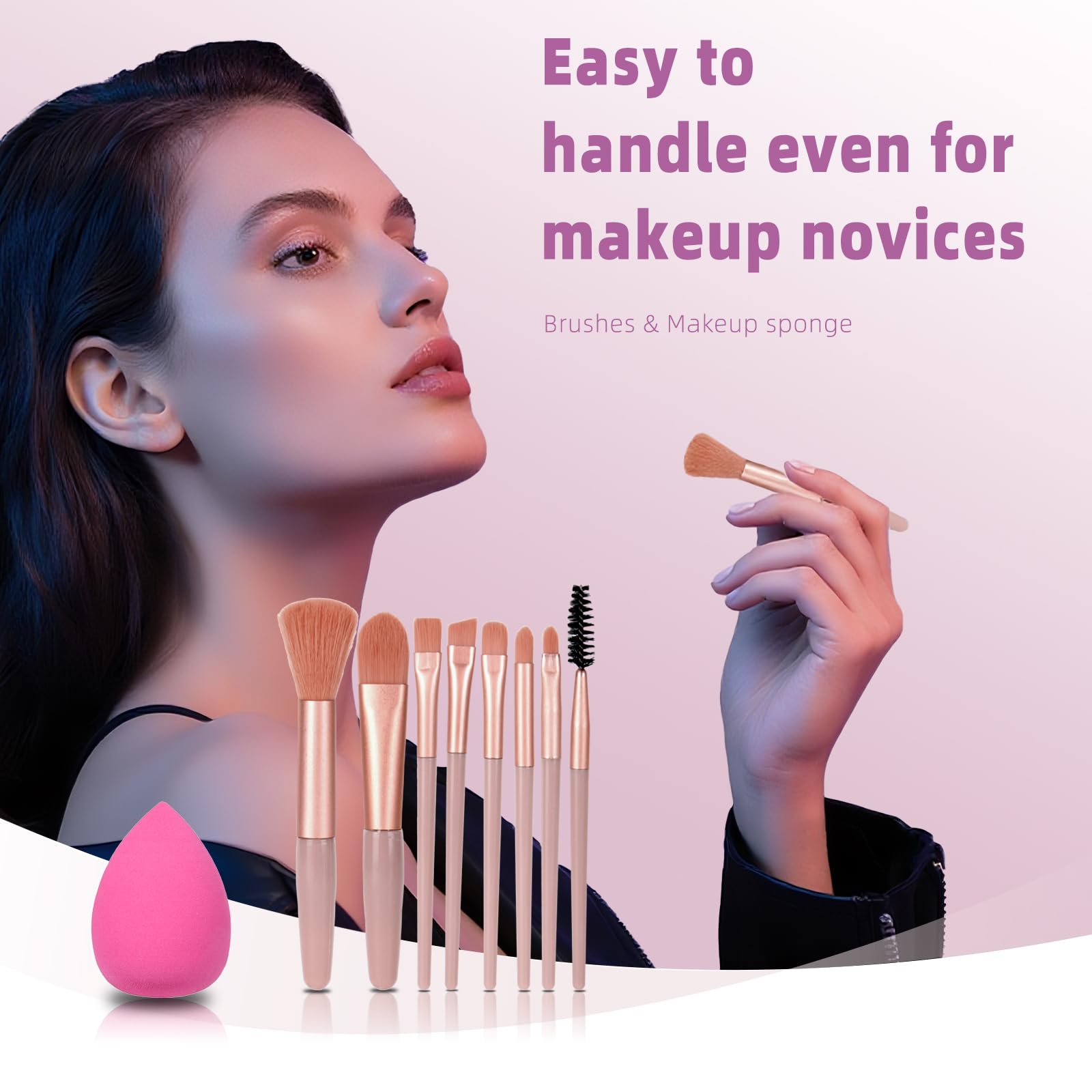 Makeup Kit for Women Teen Girls Full Kit Makeup Sets for Teens Eyeshadow Makeup Gift Set fo Women Teenagers Christmas Makeup Kits for Teens