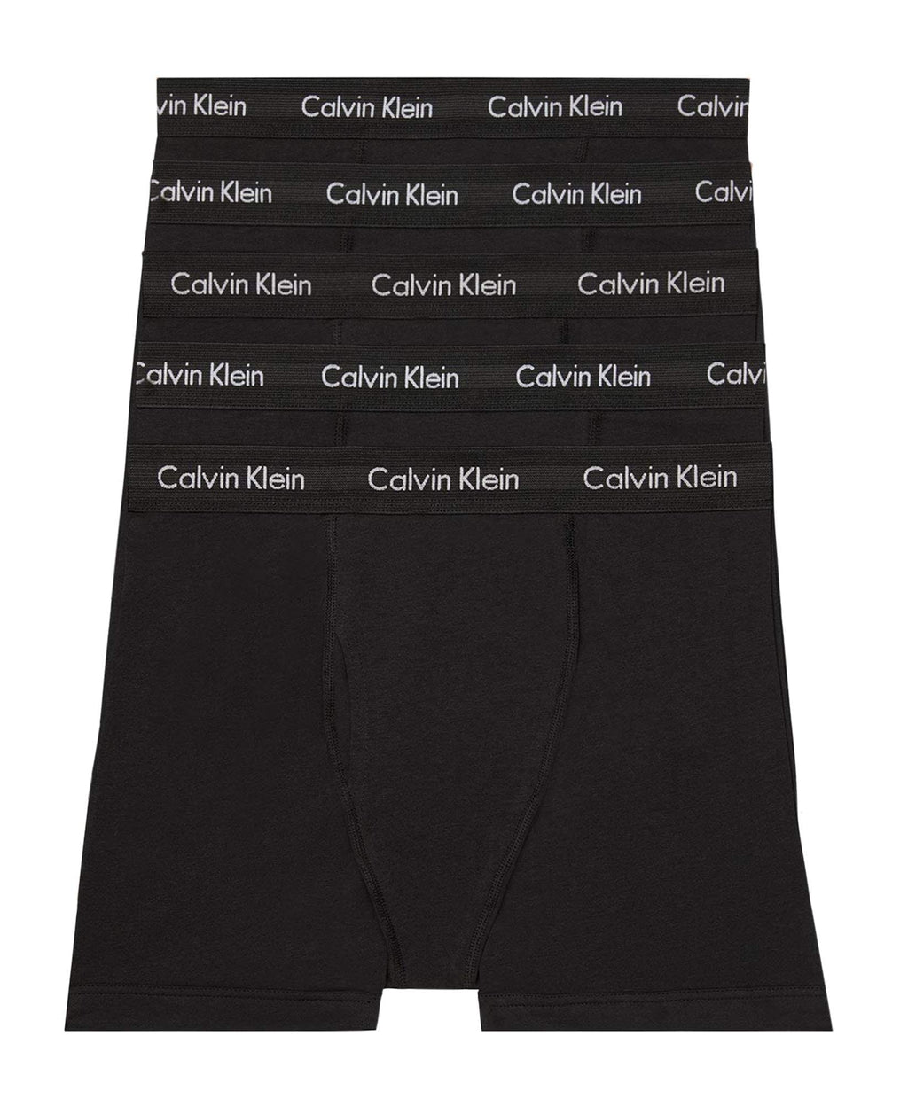 Calvin Klein Men's Cotton Stretch 5-Pack Boxer Brief