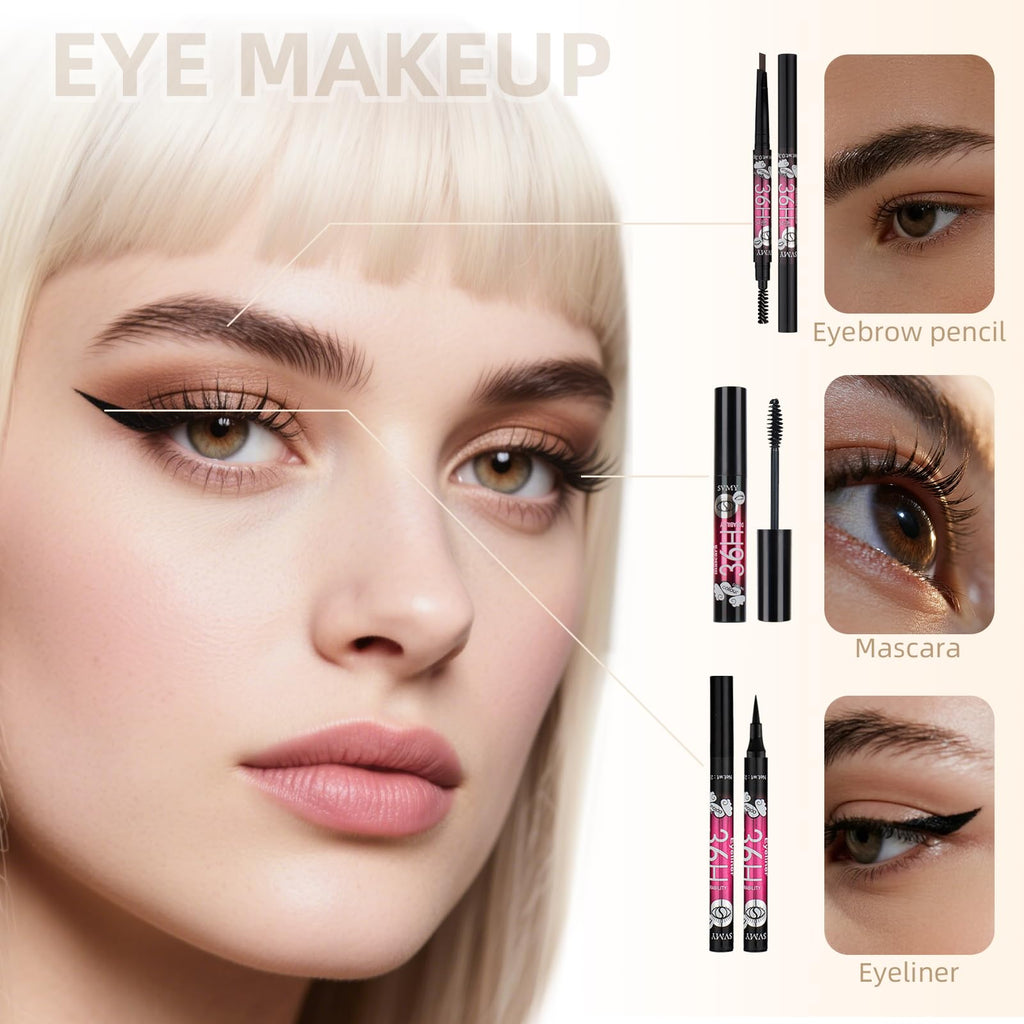 Makeup Kit for Women Teen Girls Full Kit Makeup Sets for Teens Eyeshadow Makeup Gift Set fo Women Teenagers Christmas Makeup Kits for Teens