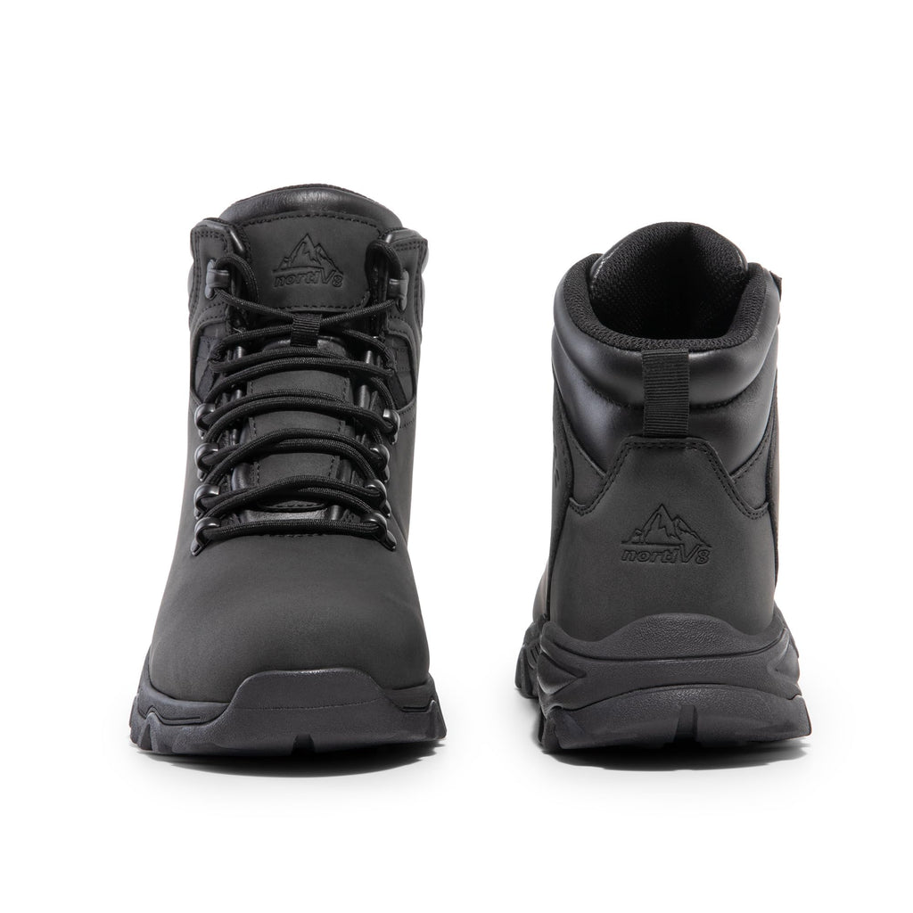 NORTIV 8 Mens Hiking Winter Snow Insulated Waterproof Outdoor Boots