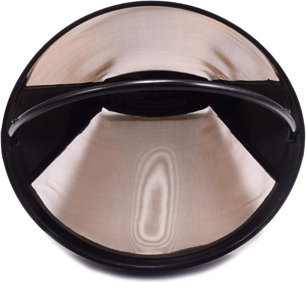 Reusable No.4 Cone Coffee Maker Filters for Ninja Coffee Bar Brewer Replacement Permanent Basket Filter (2 Coffee Filters)