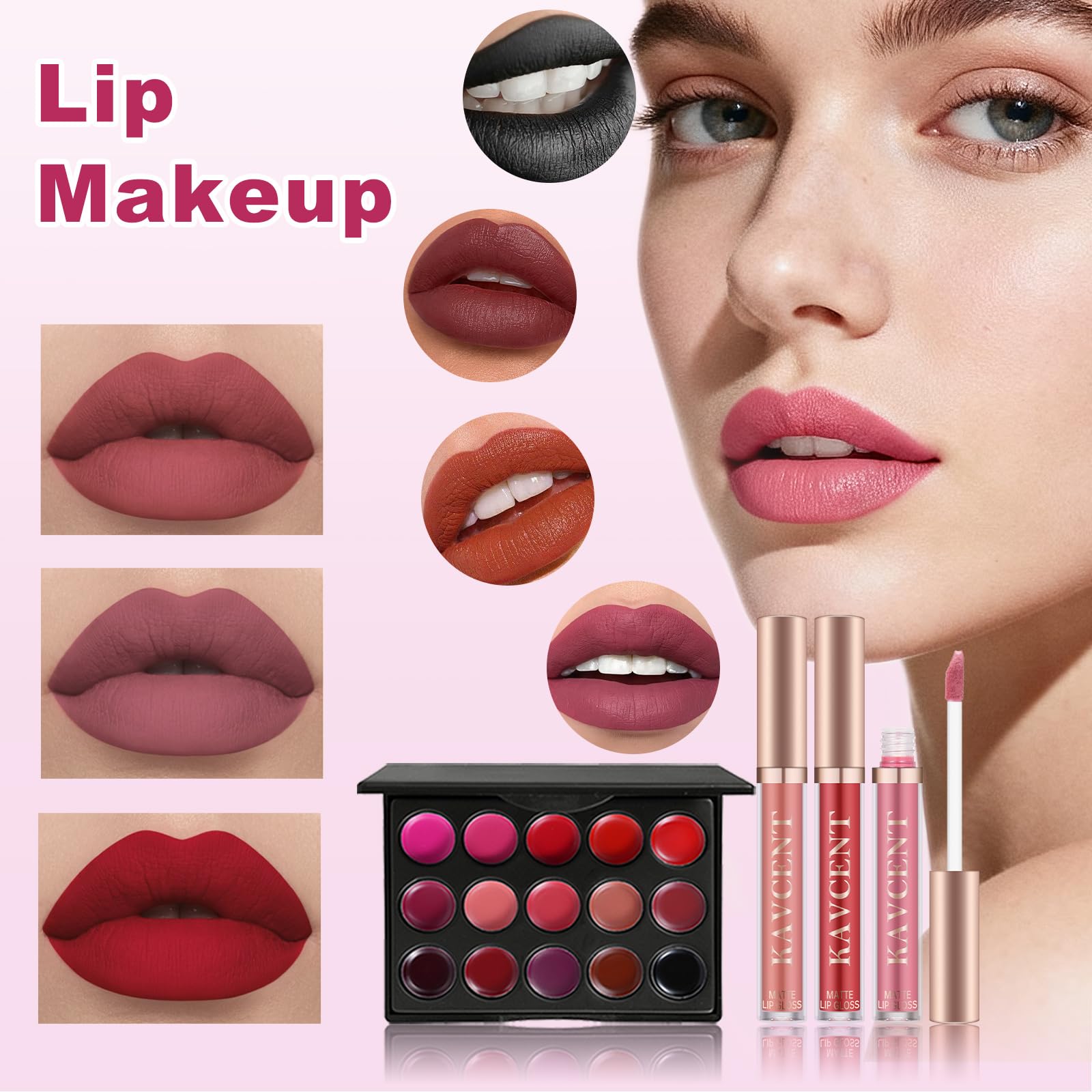 Makeup Kit Makeup Sets for Teens Makeup kits for Women Teenagers Full Kit Make up Eyeshadow Palette Foundation Concealer Lipgloss Makeup Gift Set for Women Teen Girls