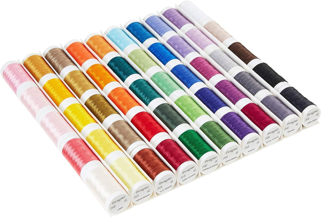 Brother SE700 Sewing and Embroidery Machine, Wireless LAN Connected, 135 Built-in Designs, 103 Built-in Stitches, Computerized, 4" x 4" Hoop Area, 3.7" Touchscreen Display, 8 Included Feet, White