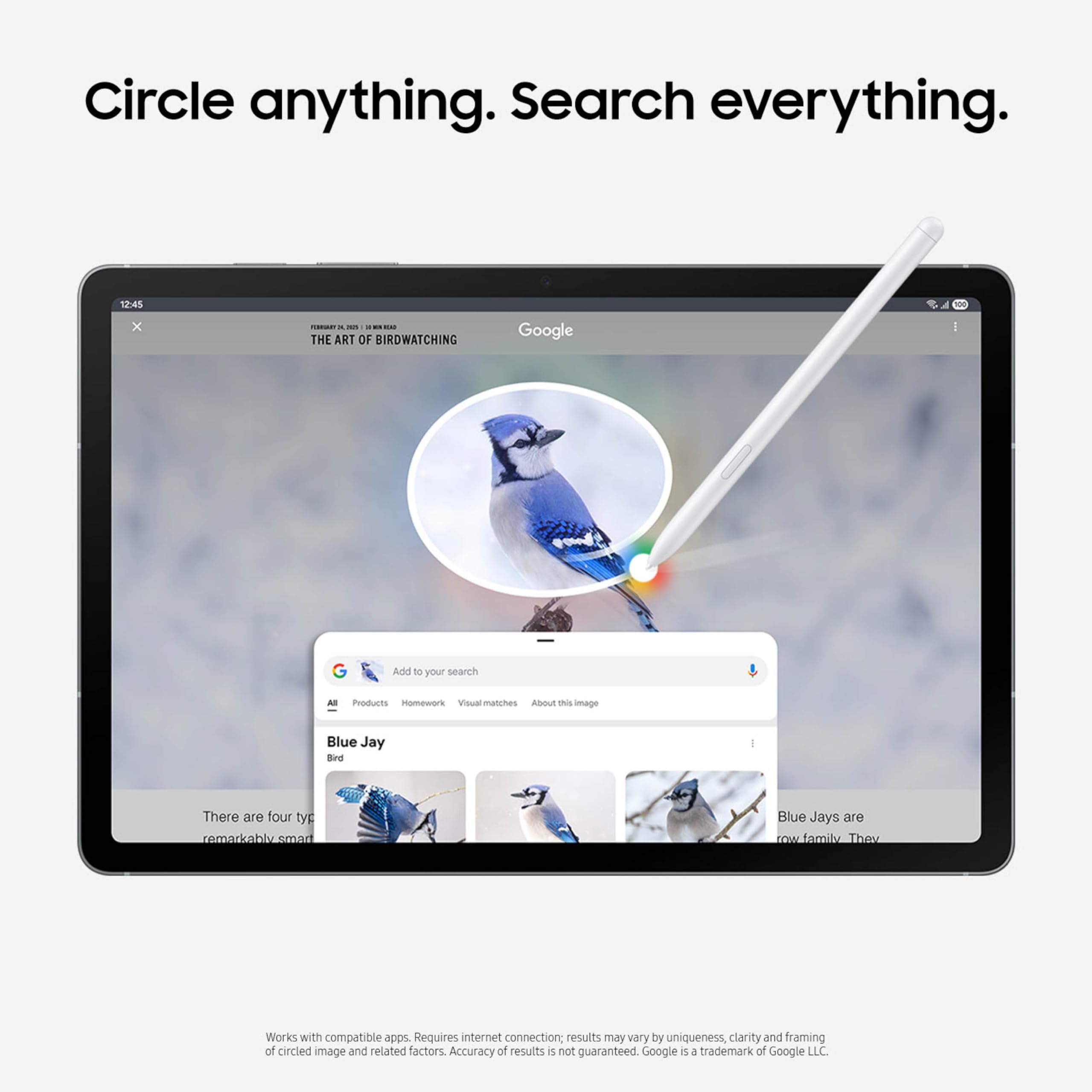 SAMSUNG Galaxy Tab S10 FE 128GB WiFi Android Tablet, Large Display, Long Battery Life, Exynos 1580 Processor, IP68 Water-Resistant, 90 Hz Refresh, S Pen for Note-Taking, US Version, Silver