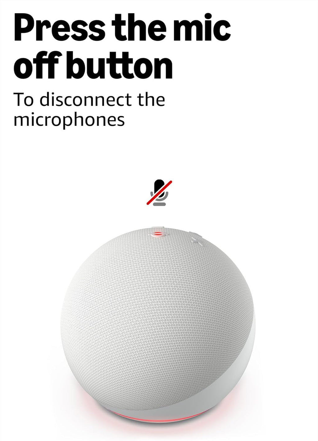 Amazon Echo Dot (newest model) - Vibrant sounding speaker with Alexa+ Early Access, Great for bedrooms, dining rooms and offices, Glacier White