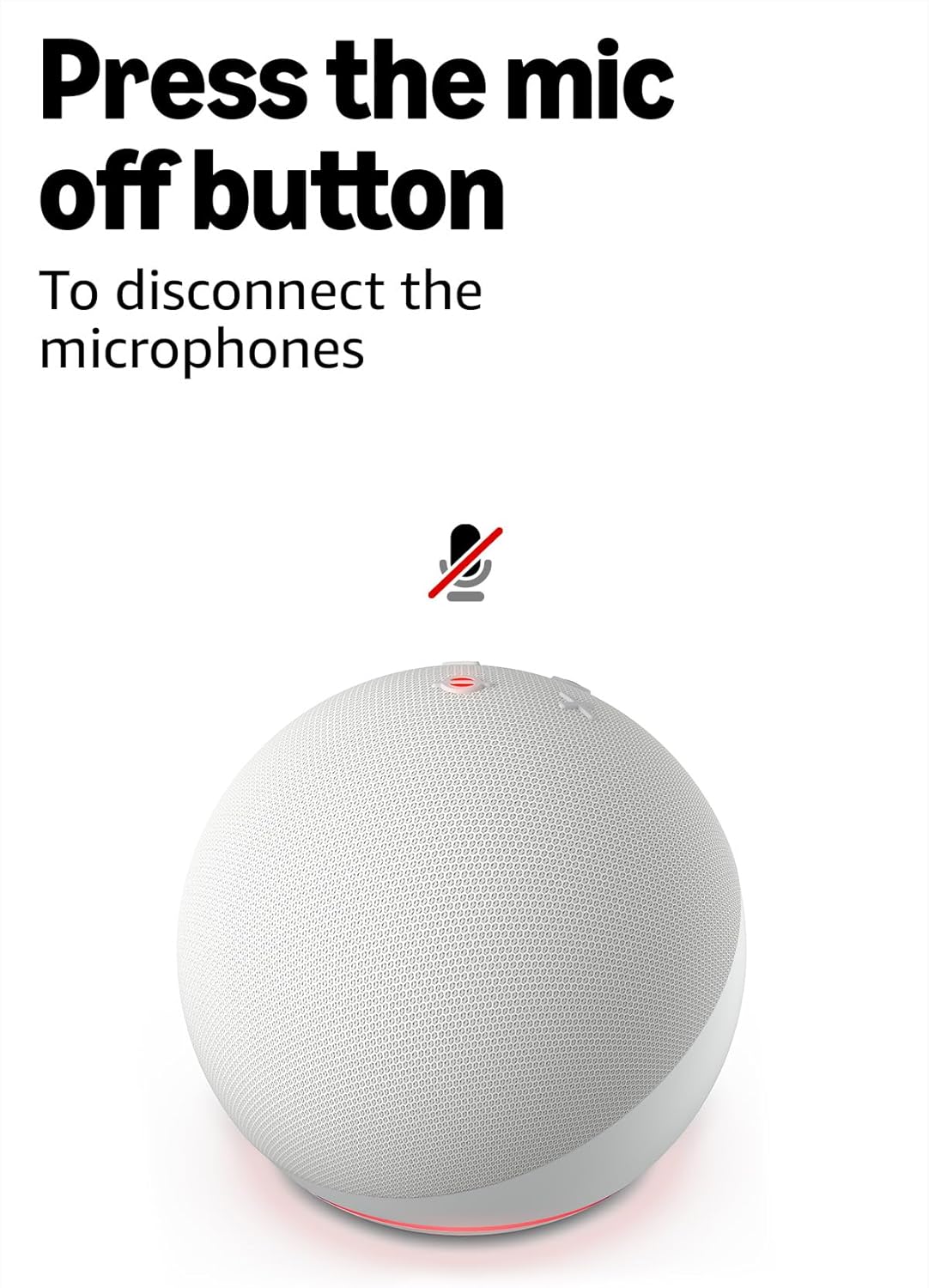 Amazon Echo Dot (newest model) - Vibrant sounding speaker with Alexa+ Early Access, Great for bedrooms, dining rooms and offices, Glacier White