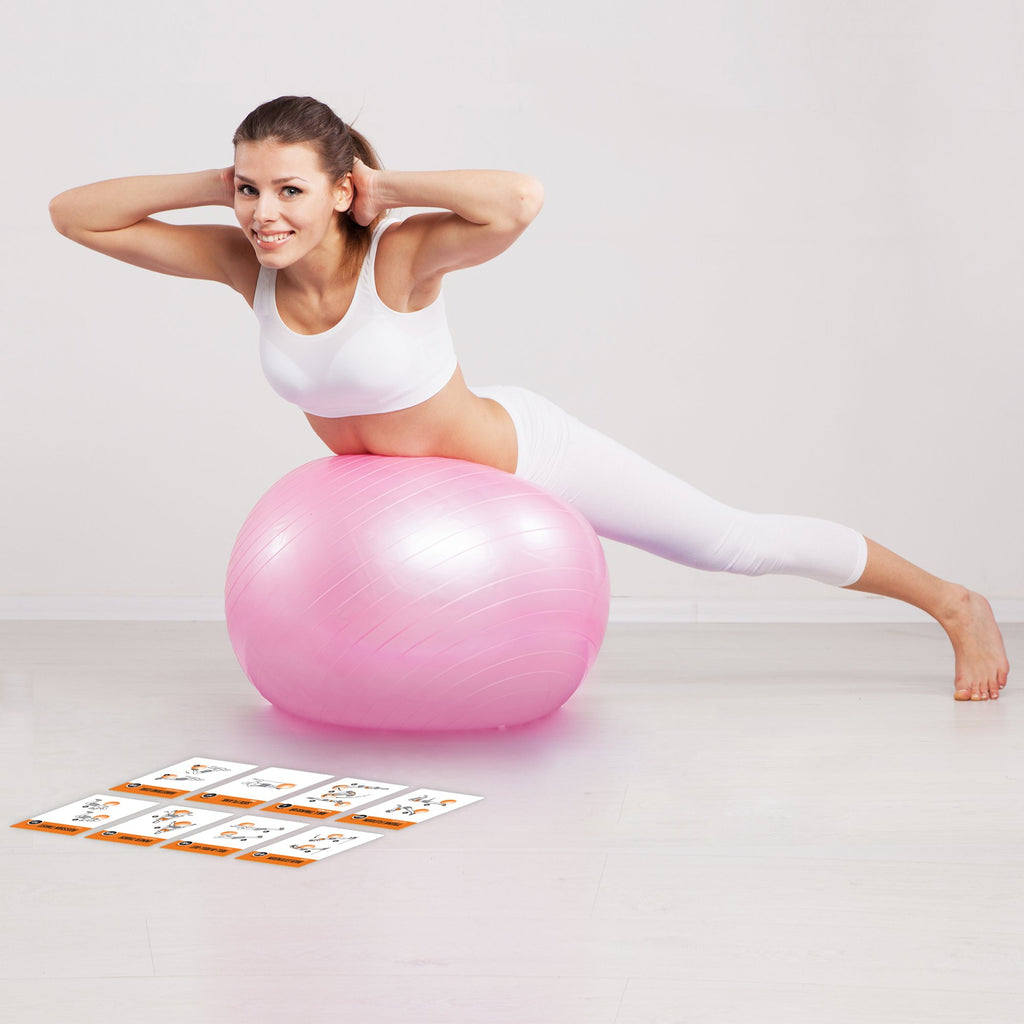 NewMe Fitness Bodyweight Workout Cards, Instructional Fitness Deck for Women & Men, Beginner Fitness Guide to Training Exercises at Home or Gym (Bodyweight, Vol 1)