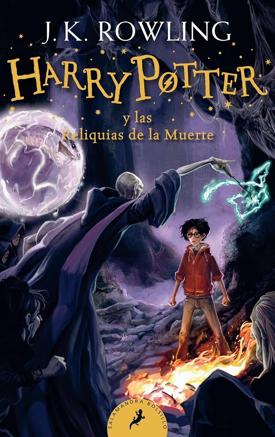 Harry Potter 7-Book Spanish Set