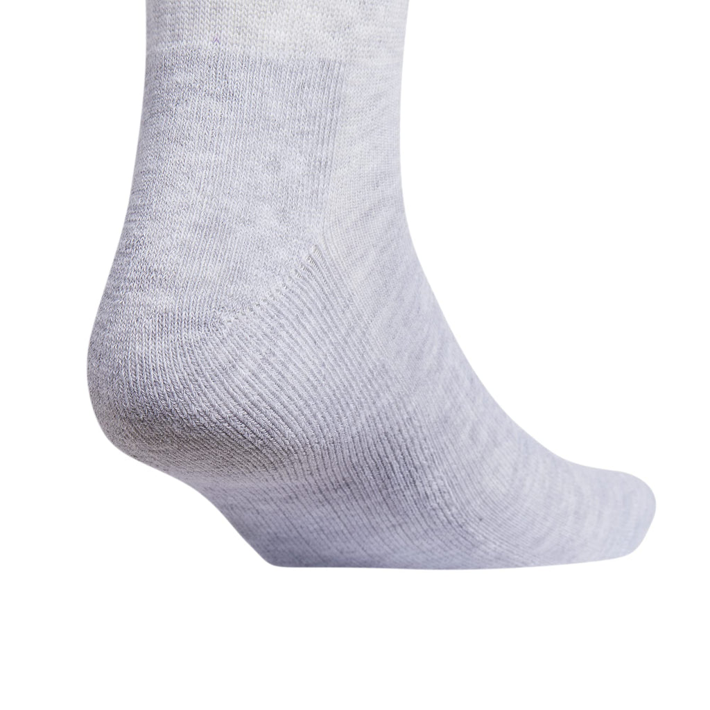 adidas Men's Athletic Cushioned 6-Pack Crew, Cushioned Crew Socks with Arch Compression for a Secure Fit