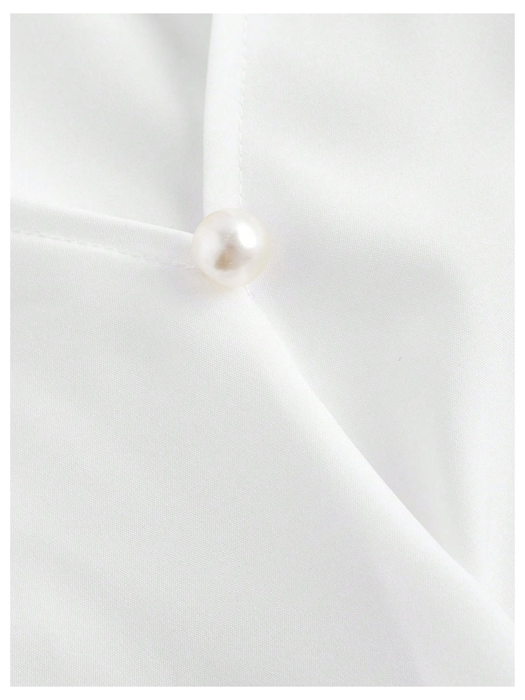 SweatyRocks Women's Button up Collar Cropped Shirt Long Sleeve Self Wrap Crop Top Blouse