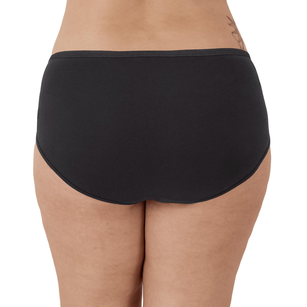 Hanes Women's Underwear Brief Pack, 10-Pack, Full-Coverage Brief Panties, Moisture-Wicking Underwear for Women