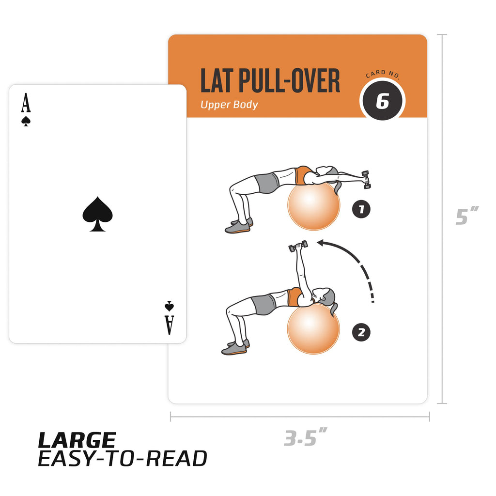 NewMe Fitness Bodyweight Workout Cards, Instructional Fitness Deck for Women & Men, Beginner Fitness Guide to Training Exercises at Home or Gym (Bodyweight, Vol 1)