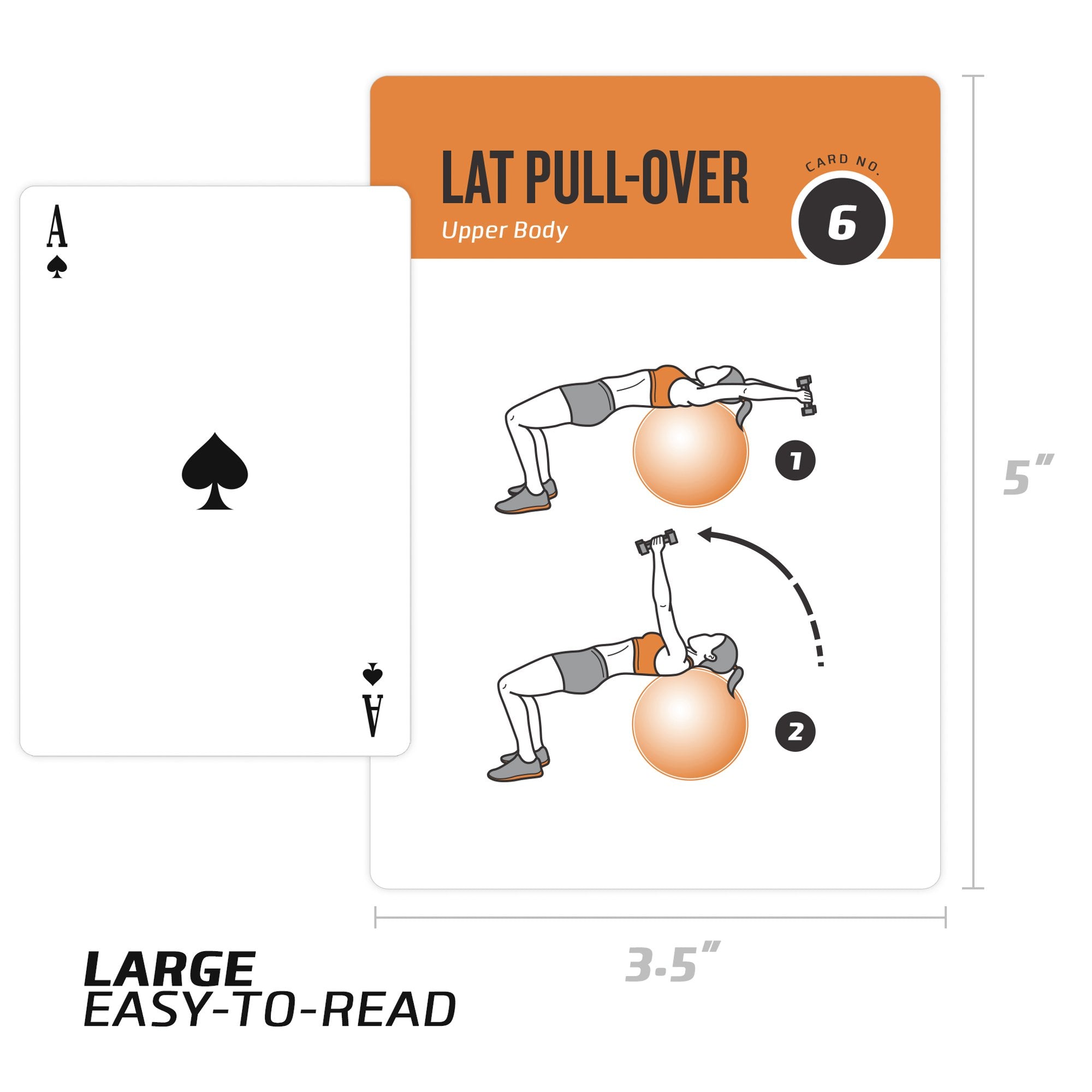 NewMe Fitness Bodyweight Workout Cards, Instructional Fitness Deck for Women & Men, Beginner Fitness Guide to Training Exercises at Home or Gym (Bodyweight, Vol 1)