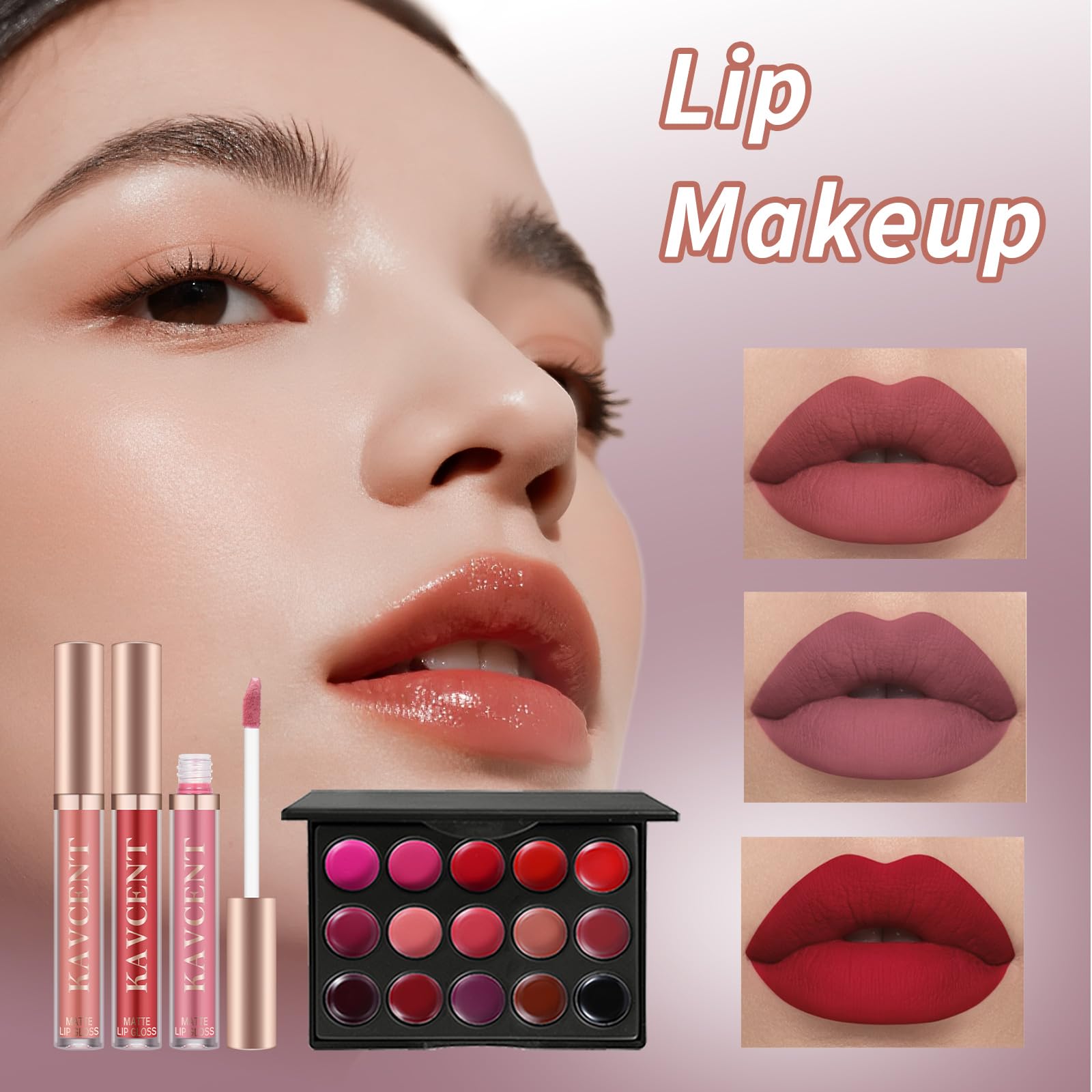 Makeup Kit for Women Teen Girls Full Kit Makeup Sets for Teens Eyeshadow Makeup Gift Set fo Women Teenagers Christmas Makeup Kits for Teens