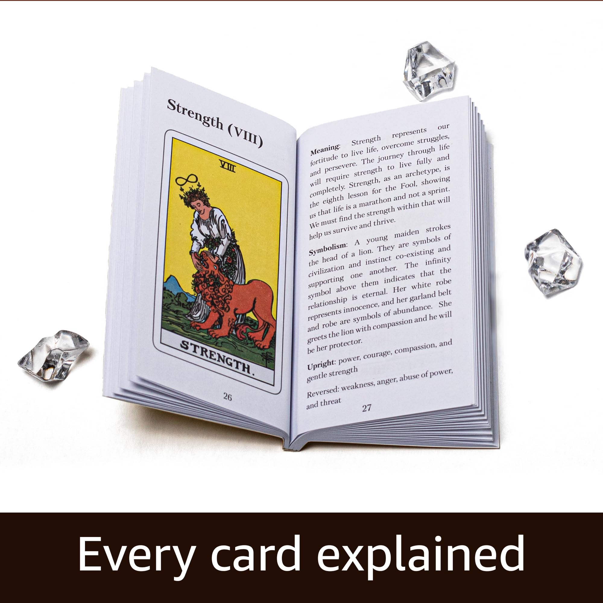 Da Brigh El Tarot Original, Baraja de 78 Cartas, Español